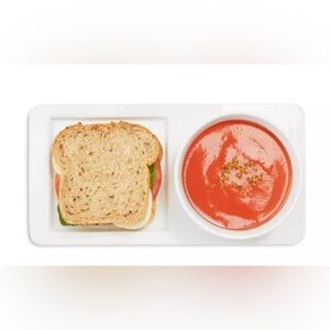 Soup and sandwich set by Bia Cordon Bleu